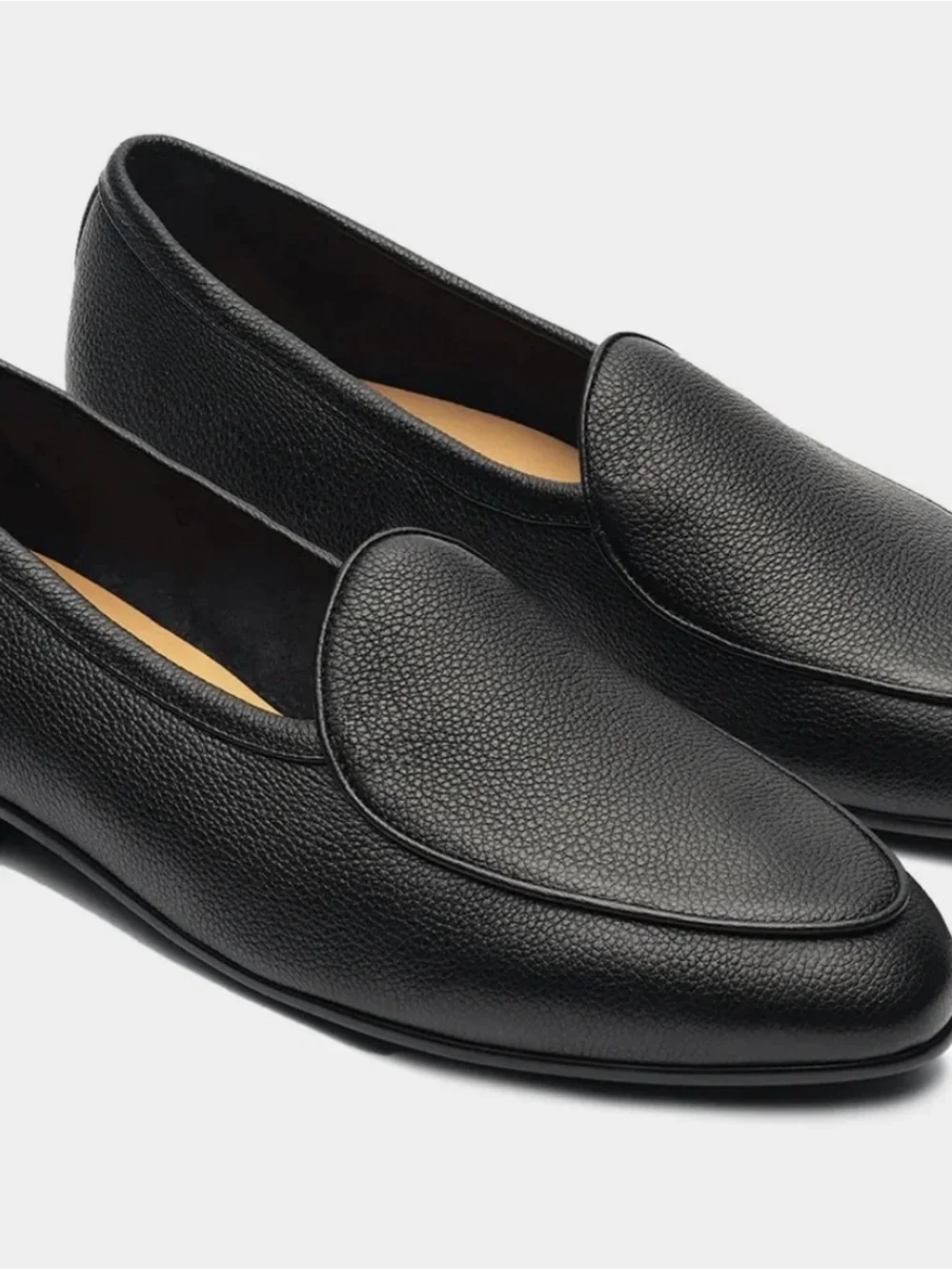Baudoin & Lange Italian Leather Sagan Loafer
